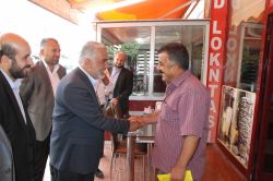 Yapıcıoğlu ziyaretlerine ara vermeden devam ediyor