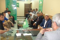 Kızıltepe'li STK’lardan HÜDA PAR’a taziye ziyareti