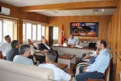 Ziraat odaları başkanlarına bilgilendirildi