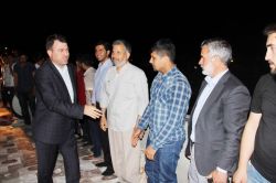 Hür Aday Yavuz Sanayi esnafı ve Akçakalelilerle bir araya geldi