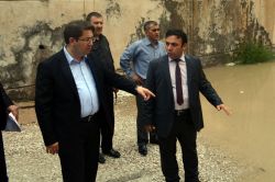 Aksaray’da dün yaşanan sel felaketinin yaraları sarılıyor