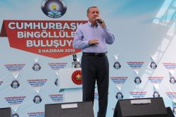 Cumhurbaşkanı Erdoğan Bingöl'de miting düzenledi