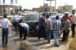 Kızıltepe’de zincirleme trafik kazası