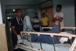 Nusaybin'de motosiklet kazası