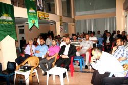 Midyat'ta müşahit ve sandık üyelerine seminer verildi