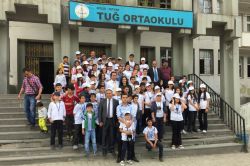 Tatvan’da TÜBİTAK bilim fuarı açıldı