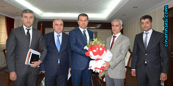 Dünya Çevre Günü nedeniyle Batman Valisine bilgi verildi