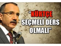 Seçmeli Kürtçe Dersi: Lütuf mu; Zulüm mü?