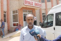 Diyaliz hastaları doktordan şikâyetçi oldu