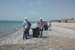 Vanlı çocuklardan çevre duyarlılığı-foto