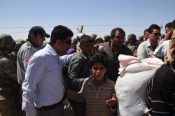 Suriyelilerin geçişi devam ediyor