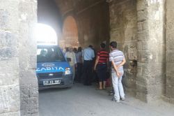 Zabıta ve tezgâhtarlar arasında gerginlik-foto