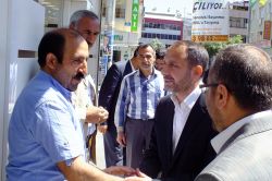 Said Şahin esnafı ziyaret etti-foto