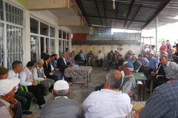 Yapıcıoğlu köy ziyaretlerine devam ediyor