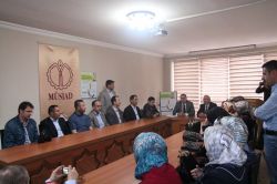 MÜSİAD’’tan ‘Nitelikli İşgücü Projesi’ sergisi-foto