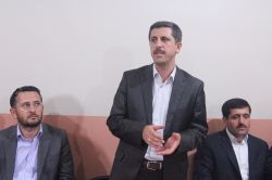 Mehdi Oğuz halkla bir araya geldi-foto