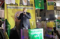 Salih Demir, ‘Halkımızın nefesi, soluğu olacağız’