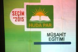 Midyat’ta sandık görevlilerine  seminer verildi
