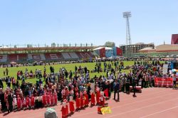 Ağrı’da okul öncesi eğitim şenliği