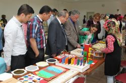 BEÜ’de eğitim öğretim materyalleri sergisi