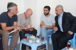 AGİT seçim gözlemcisinden Aydın Gök’e ziyaret