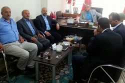 Aydın Gök emeklilerin sorunlarını dinledi