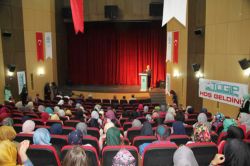 Adana İl Müftülüğünden “Özlenen Gençlik” konulu konferans