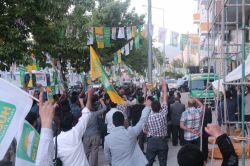 Mehdi Oğuz halkla buluştu-foto