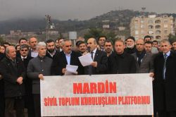 Mardin'deki STK'lardan saldırılar için kınama