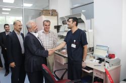 Aydın Gök’ten hastane ziyareti-foto