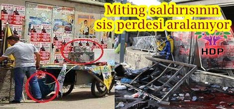 Miting saldırısının sis perdesi aralanıyor-foto