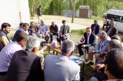 Said Şahin Adaklı ve Yedisu ilçelerini ziyaret etti-foto