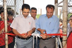 Liseli öğrencilerden resim sergisi