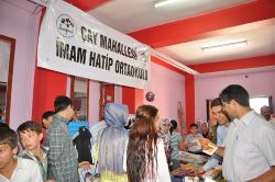 Batman’da İmam Hatiplilerden ‘TÜBİTAK Bilim Fuarı