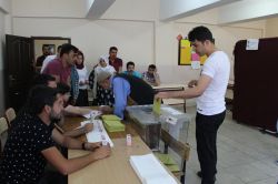 Şırnak’ta oy kullanımı başladı