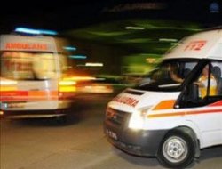 Ergani'de çatıdan düşen kişi hayatını kaybetti