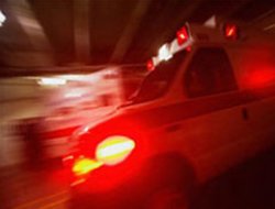 Kamyon sürücüsü yanarak öldü