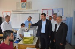 Yavuz: “İnşallah seçmen iradesinin sandığa yansıdığı seçimler yaşarız”-foto