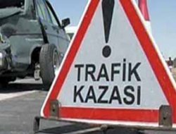 Şırnak-Cizre karayolu Kızılsu köyü yakınlarında trafik kazası 4 yaralı