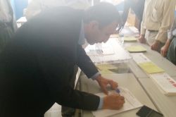 Şırnak Hür Aday Şehzade Demir oyunu kullandı