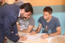 Bağımsız aday Mahmut Kılınç oyunu kullandı