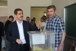 Oğuz: Sonuçlar Van'a ve Türkiye'ye hayırlar getirsin-foto