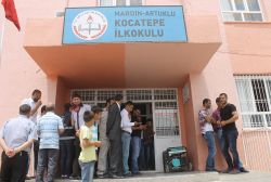 Vatandaştan jeneratörlü çözüm