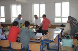 Van’da oy sayımlarına başlandı