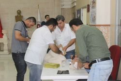 Mardin’de oy çuvalları seçim kuruluna getiriliyor