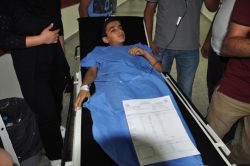 HDP kutlamalarında 10 yaşındaki çocuk silahla vuruldu-foto