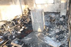 HDP’lilerin kutlamasında bir market yakıldı