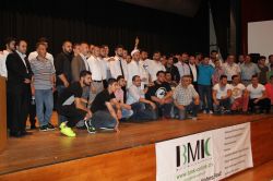 Basel'de 'Diril Ey Müslüman Gençlik' etkinliği