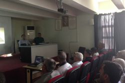 D.Ü’den Gercüş’te bağcılık semineri