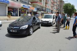 Batman’da maddi hasarlı kaza-foto